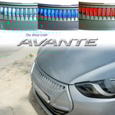 ARTX-LED RADIATOR TUNING GRILLE HYUNDAI ELANTRA 2010-13